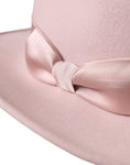 Load image into Gallery viewer, Dolce & Gabbana Rosa Kaninchen Fedora Trilby Frauen Hut
