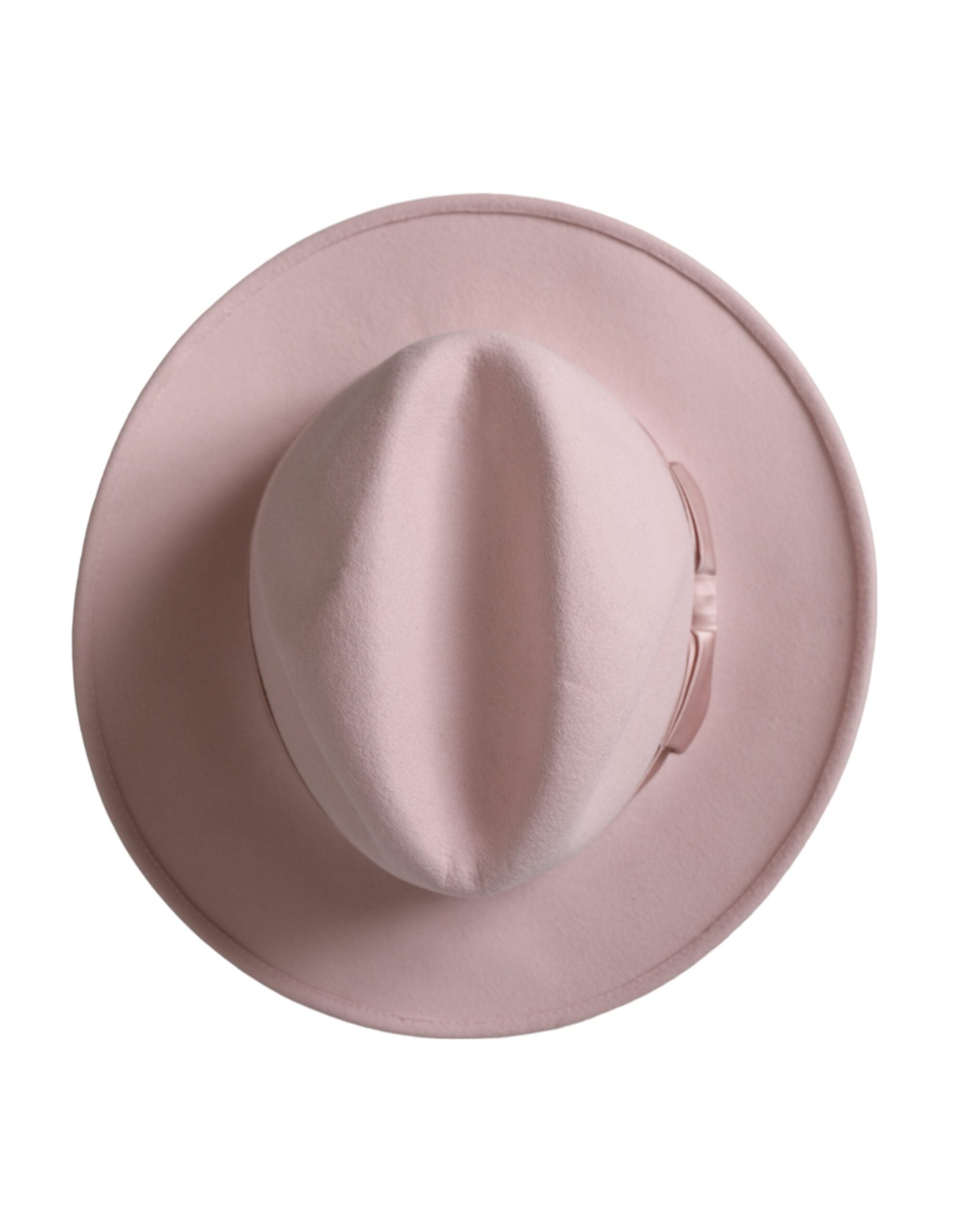 Dolce & Gabbana Rosa Kaninchen Fedora Trilby Frauen Hut