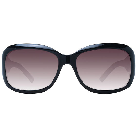 Ted Baker Schwarze Frauen Sonnenbrille