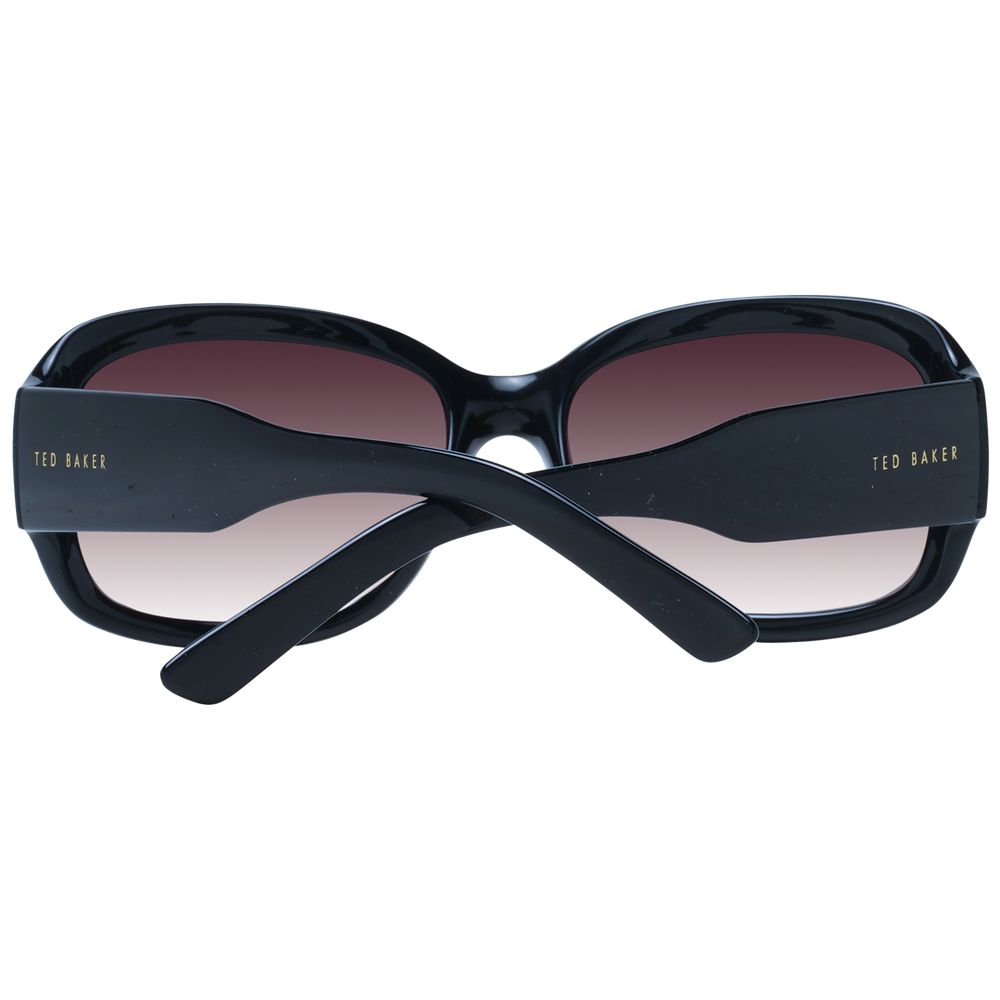 Ted Baker Schwarze Frauen Sonnenbrille