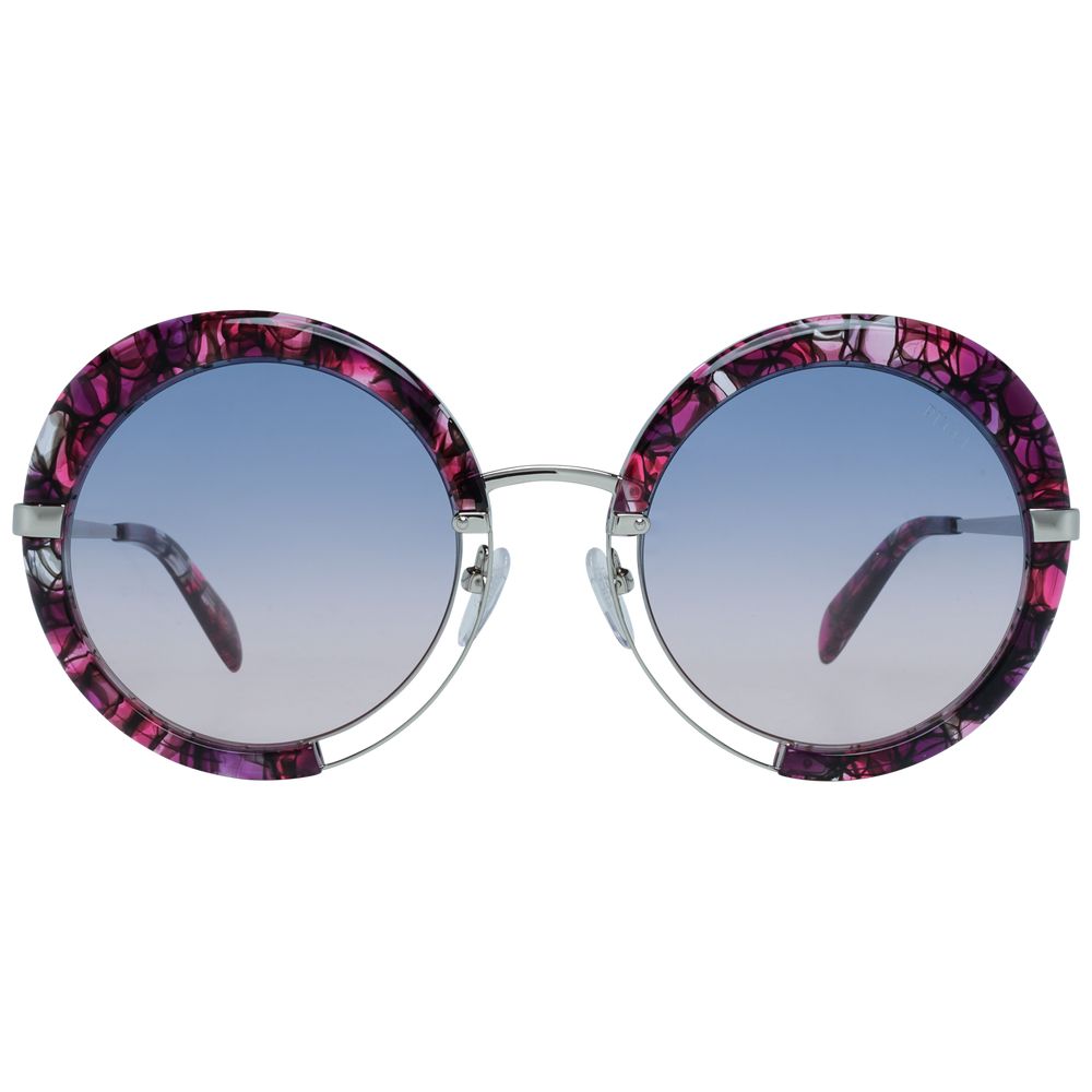 Emilio Pucci Burgundy Frauen Sonnenbrille