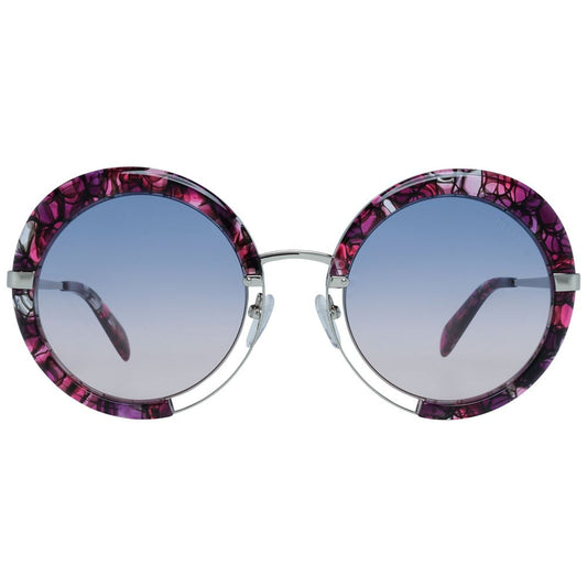 Emilio Pucci Burgundy Frauen Sonnenbrille