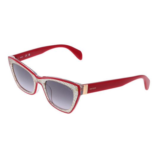 Guess Rote Frauen-Sonnenbrille