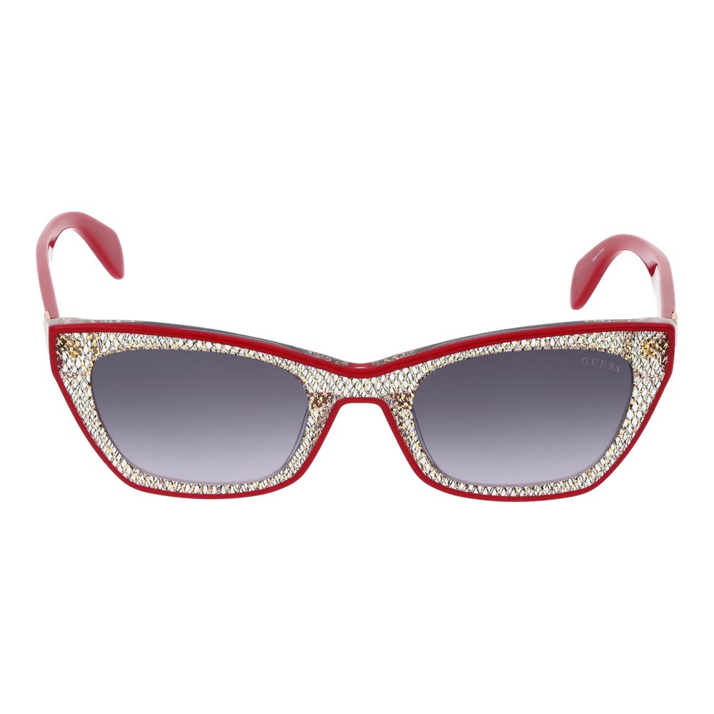 Guess Rote Frauen-Sonnenbrille