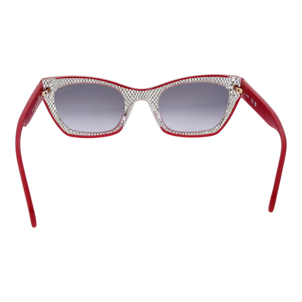 Guess Rote Frauen-Sonnenbrille