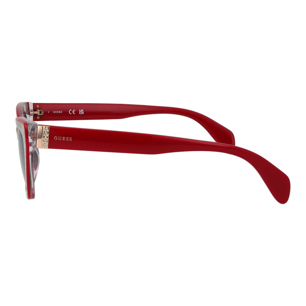 Guess Rote Frauen-Sonnenbrille