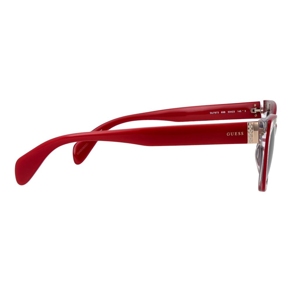 Guess Rote Frauen-Sonnenbrille