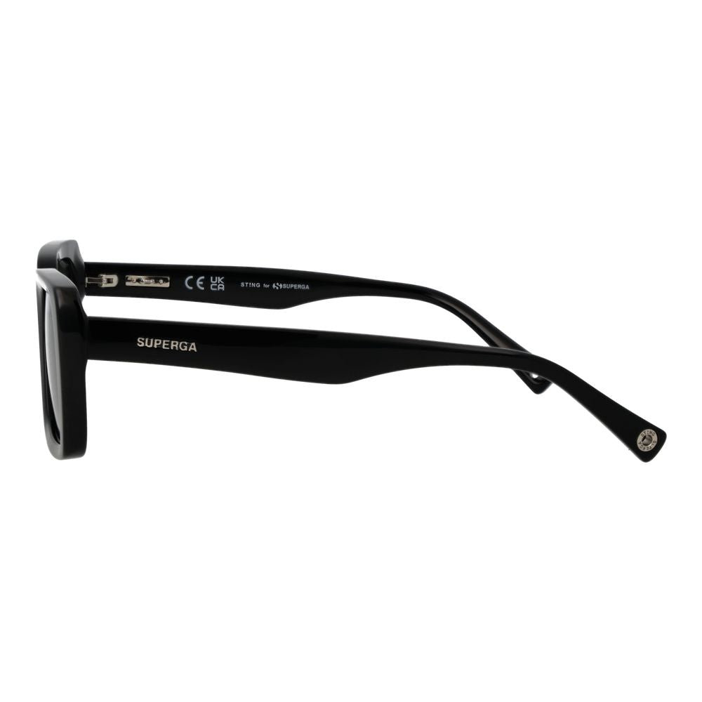 Sting Schwarze Unisex-Sonnenbrille