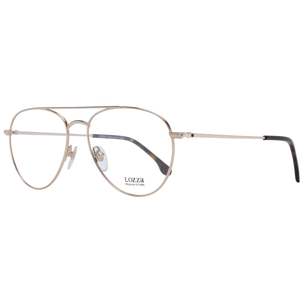 Lozza Optische Unisex-Rahmen in Gold