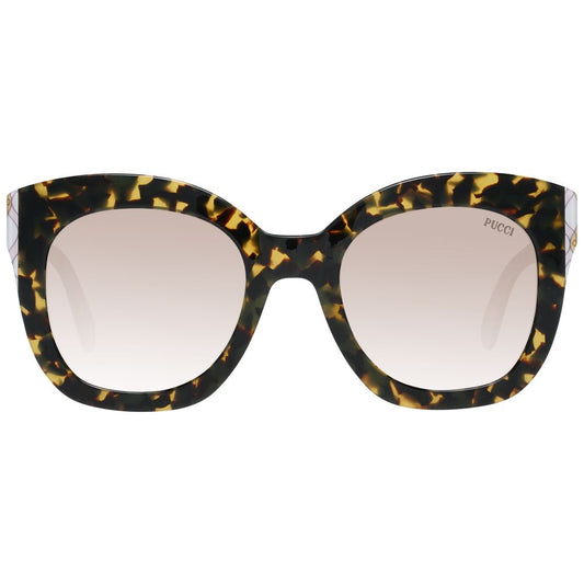 Emilio Pucci Multicolor Frauen Sonnenbrille