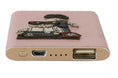 Bild in Galerie-Betrachter laden, Dolce & Gabbana Schicke rosa Leder-Powerbank
