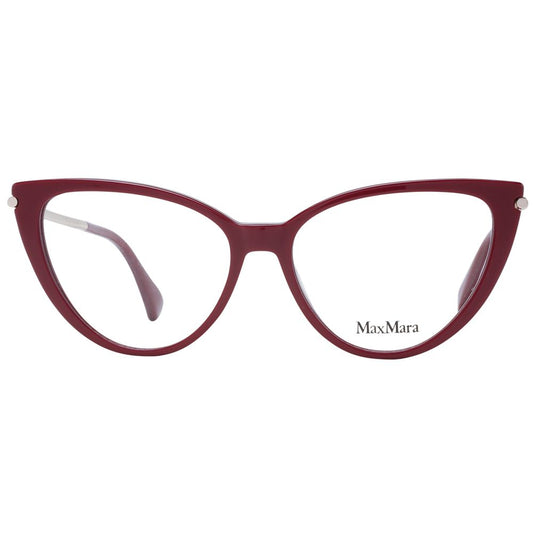 Max Mara Rote optische Brillenfassungen für Frauen