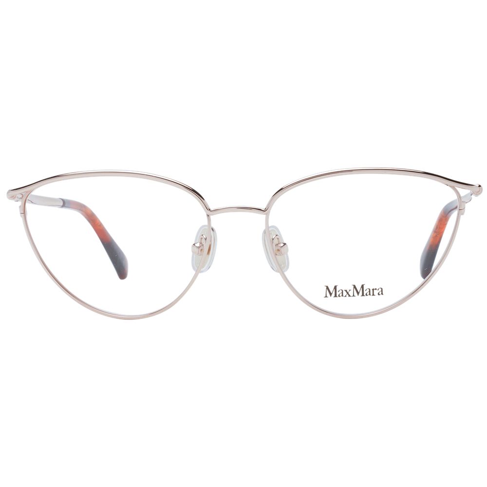 Max Mara Rose Gold Frauen Optische Brillenfassungen