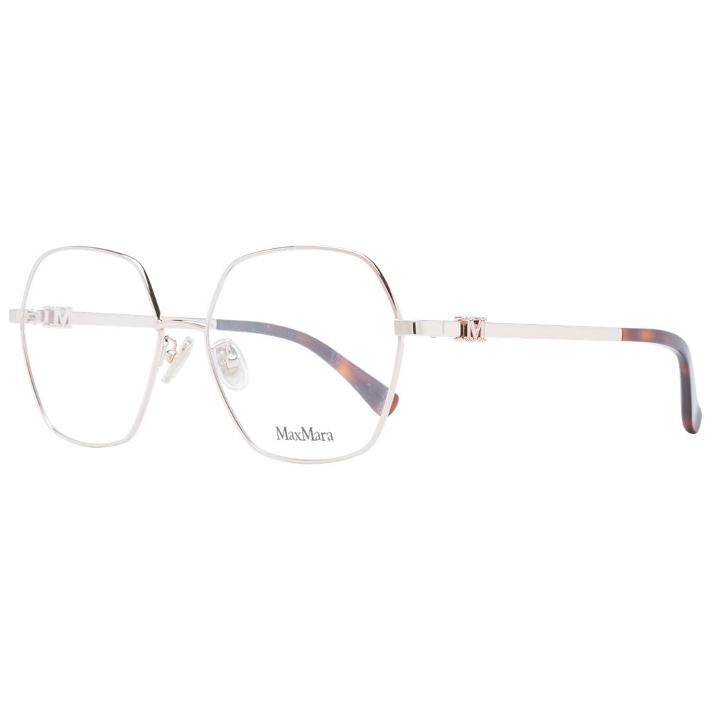 Max Mara Rose Gold Frauen Optische Brillenfassungen