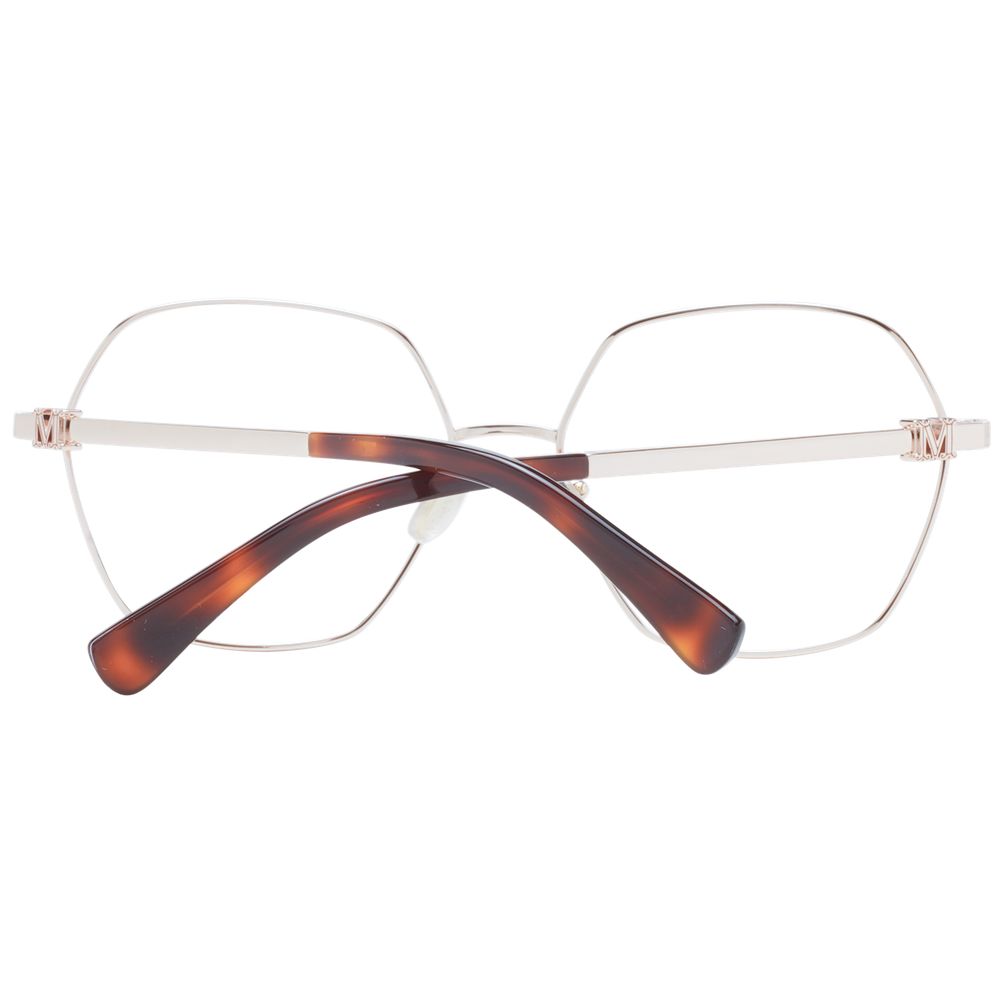 Max Mara Rose Gold Frauen Optische Brillenfassungen