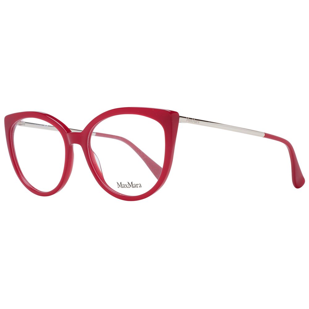 Max Mara Rote optische Brillenfassungen für Frauen