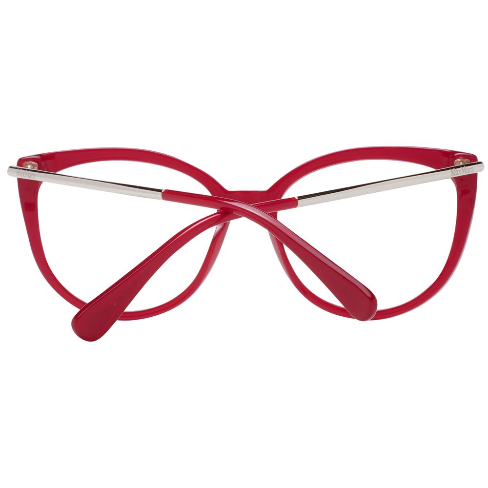 Max Mara Rote optische Brillenfassungen für Frauen