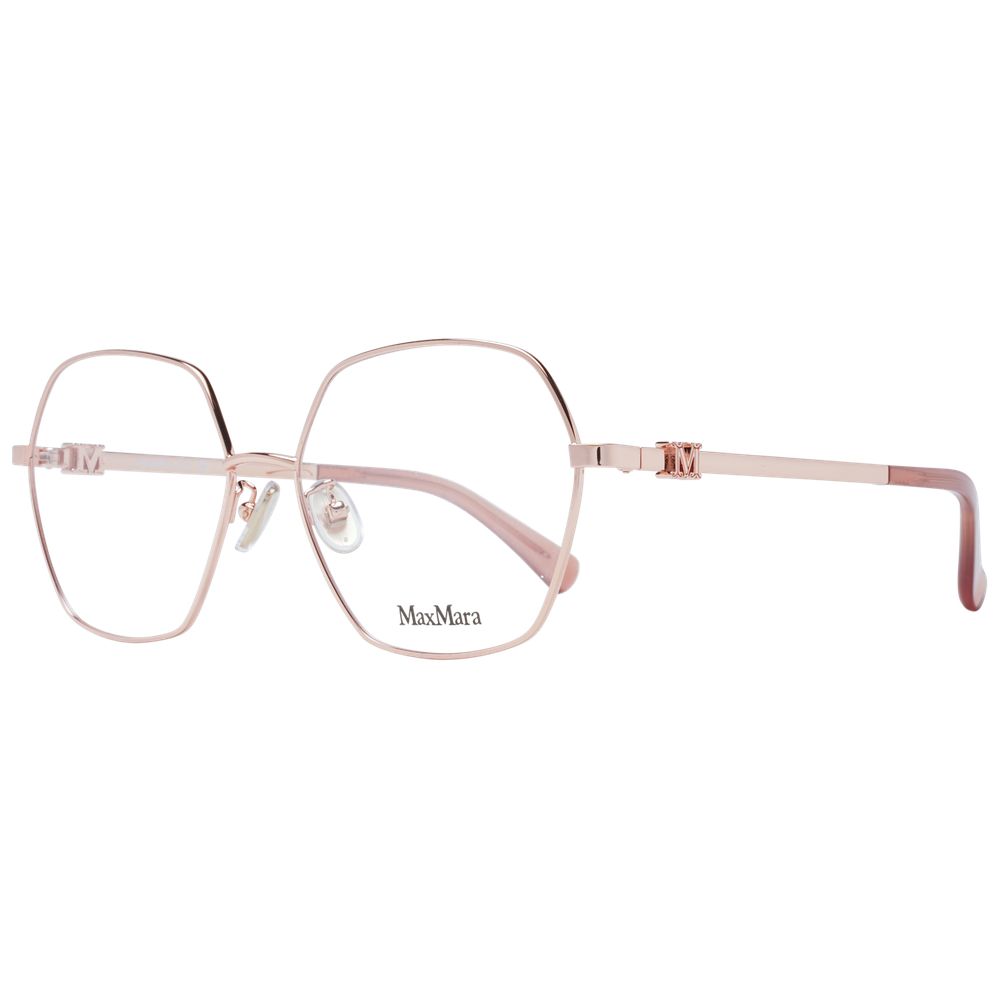 Max Mara Rose Gold Frauen Optische Brillenfassungen