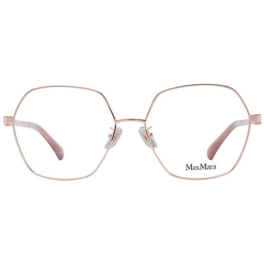 Max Mara Rose Gold Frauen Optische Brillenfassungen