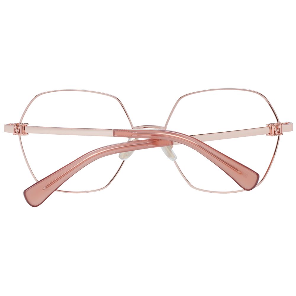 Max Mara Rose Gold Frauen Optische Brillenfassungen