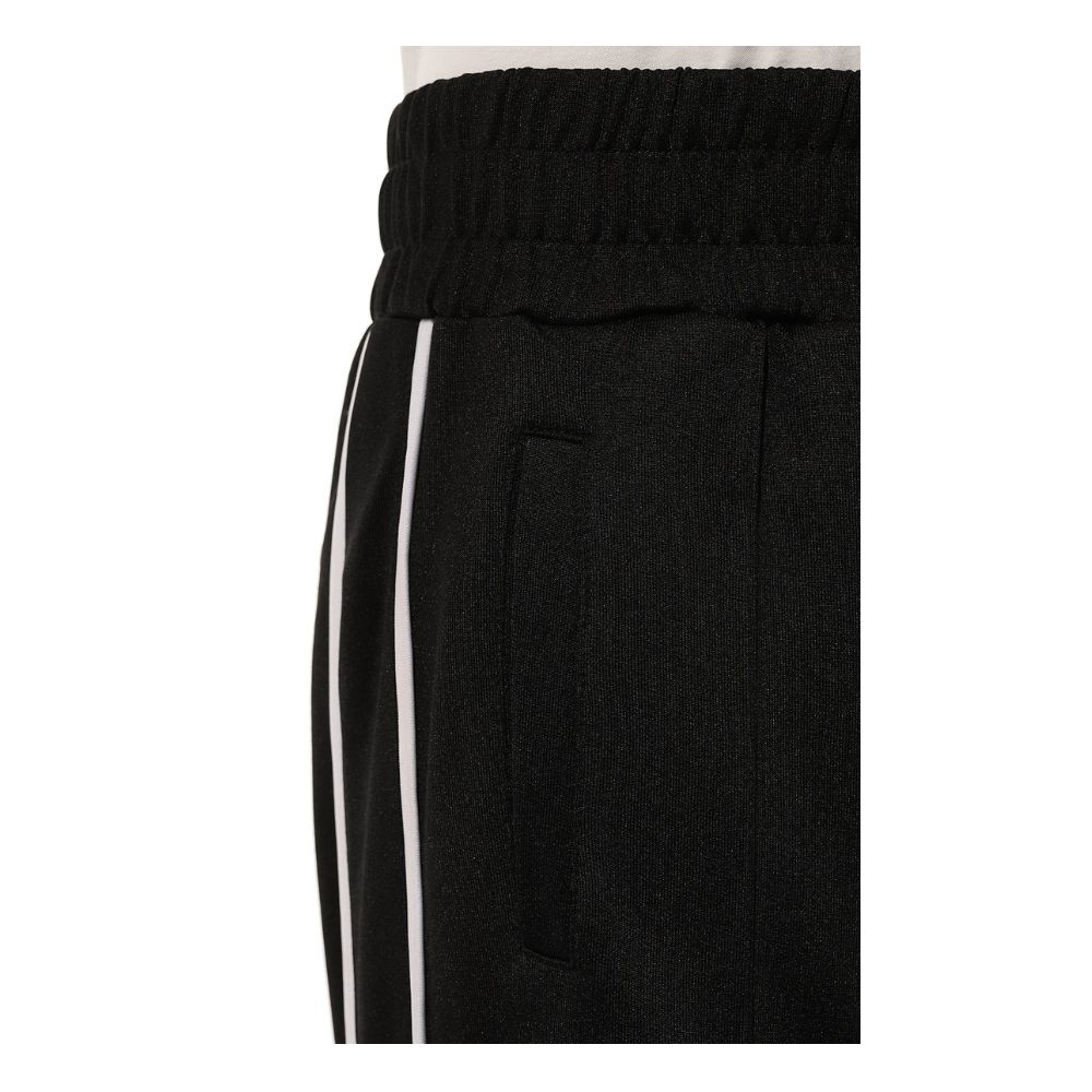 Comme Des Fuckdown Schwarze Polyester Jeans & Hose