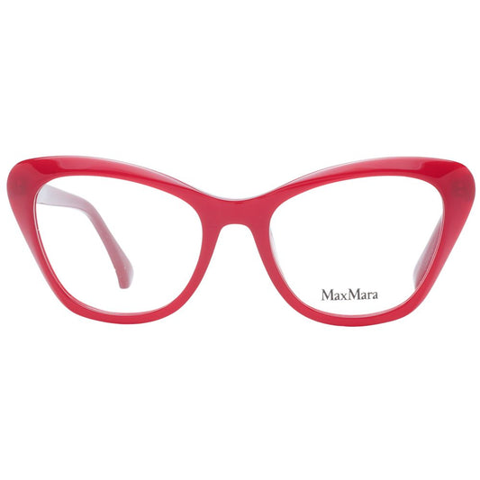 Max Mara Rote optische Brillenfassungen für Frauen