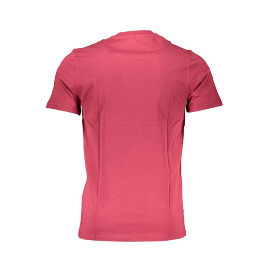 Harmont & Blaine T-Shirt aus roter Baumwolle