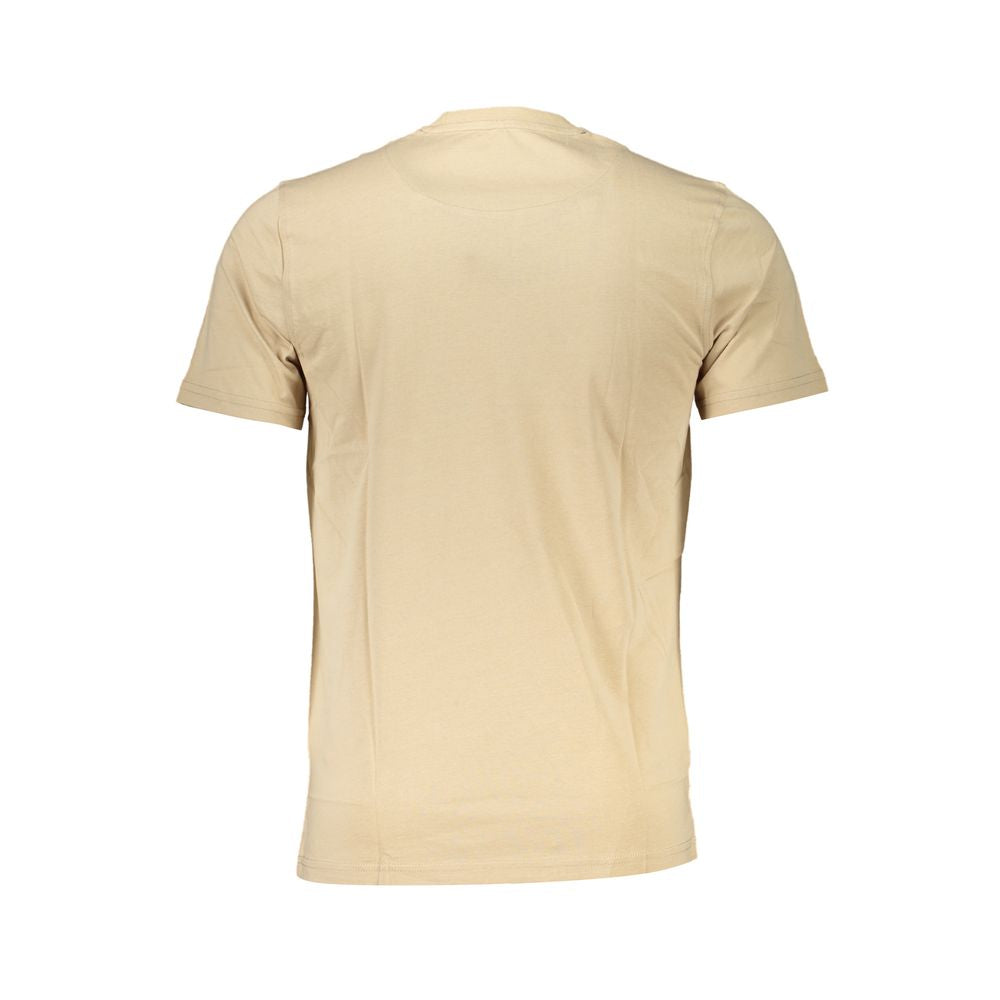 Harmont & Blaine T-Shirt aus beiger Baumwolle