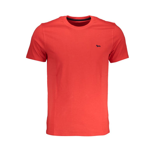 Harmont & Blaine T-Shirt aus roter Baumwolle