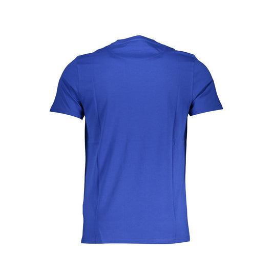 Harmont & Blaine T-Shirt aus blauer Baumwolle