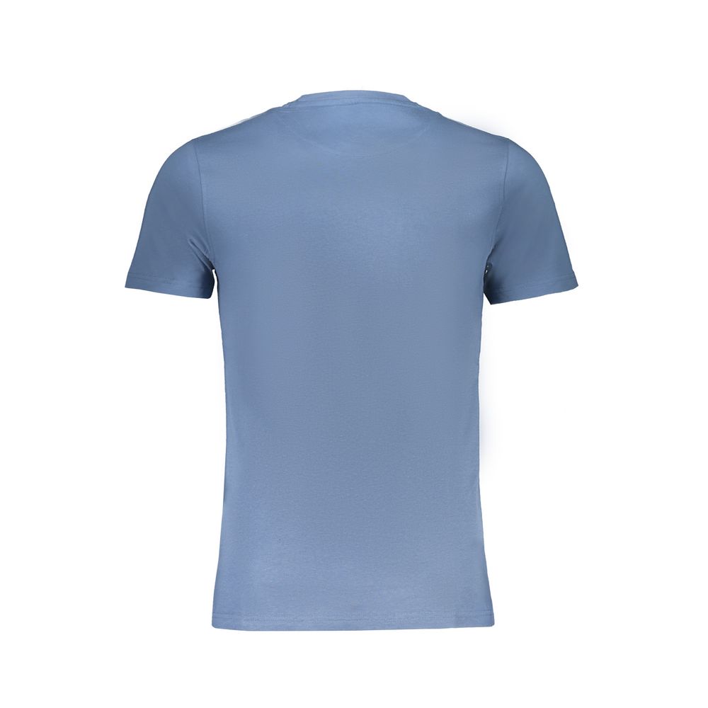 Harmont & Blaine T-Shirt aus blauer Baumwolle