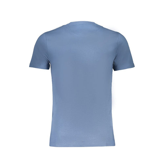 Harmont & Blaine T-Shirt aus blauer Baumwolle