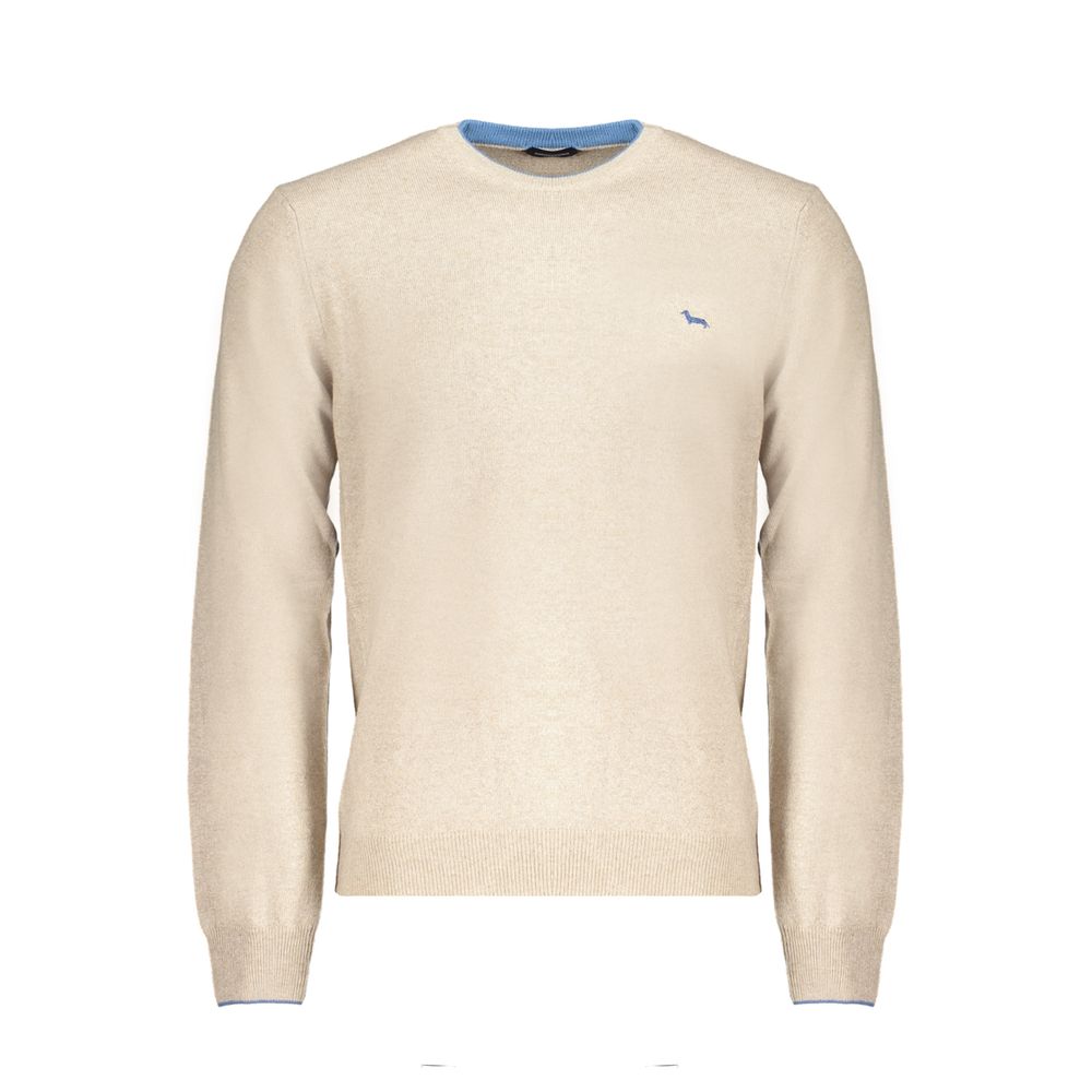 Harmont & Blaine Beigefarbener Kaschmirpullover