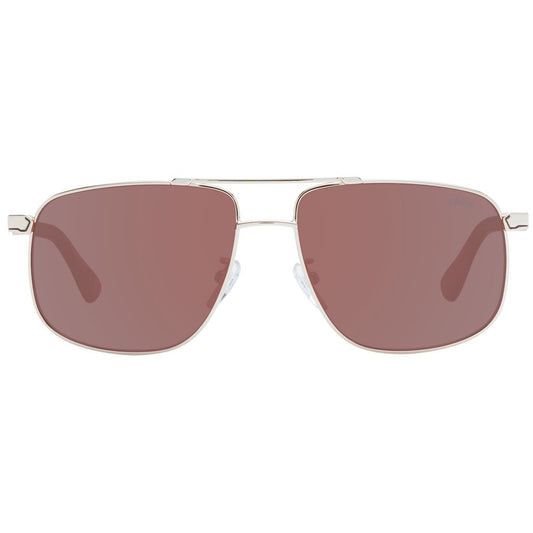 BMW Rose Gold Männer Sonnenbrille