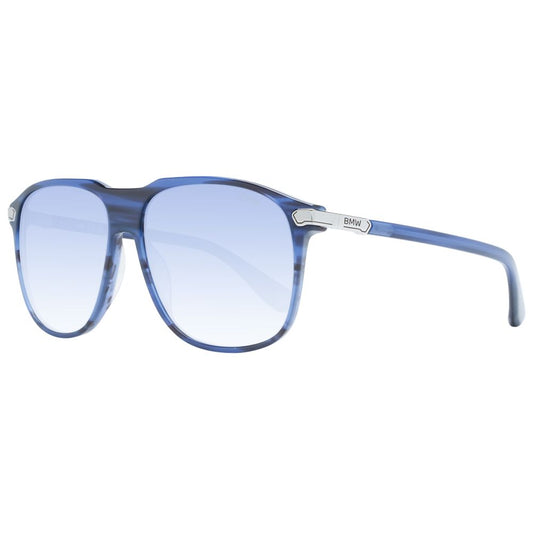 BMW Blaue Männer-Sonnenbrille