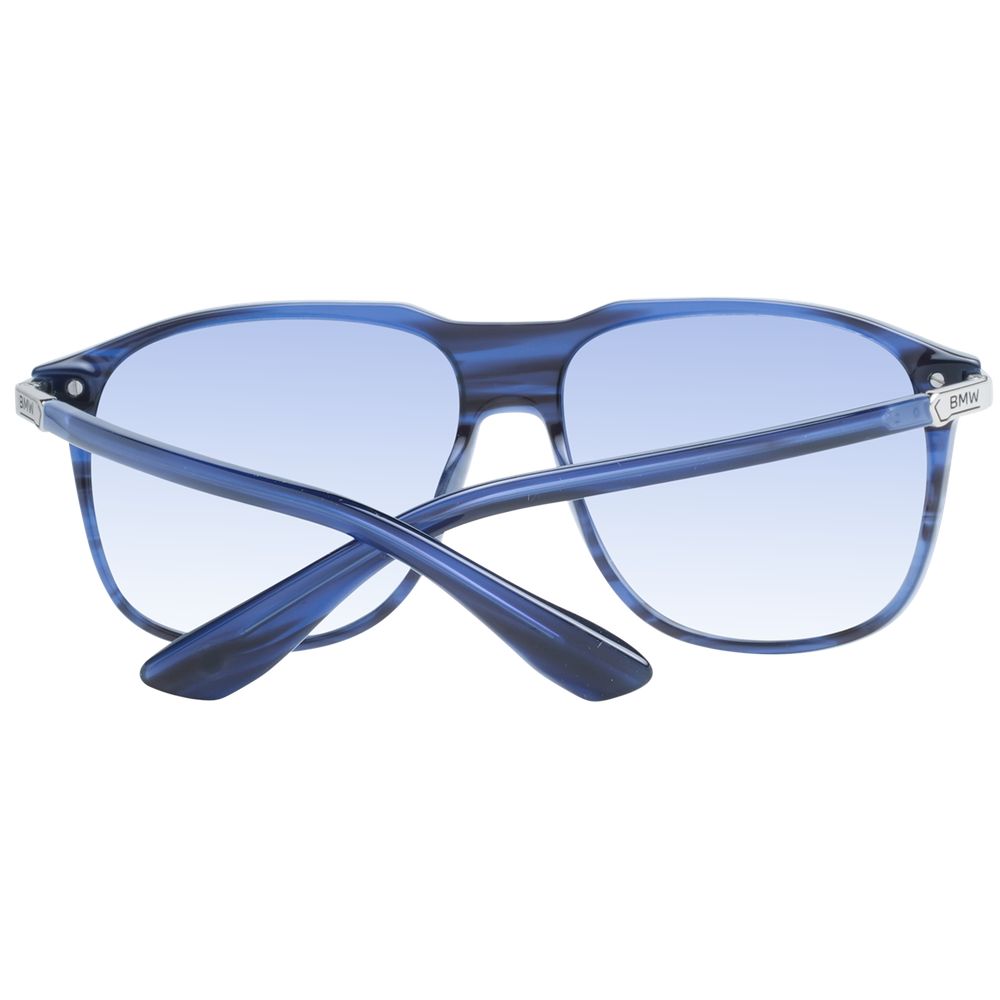 BMW Blaue Männer-Sonnenbrille