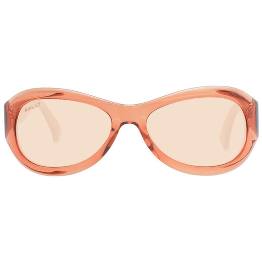 Bally Braune Unisex-Sonnenbrille