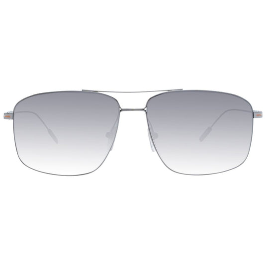 Ermenegildo Zegna Graue Männer-Sonnenbrille