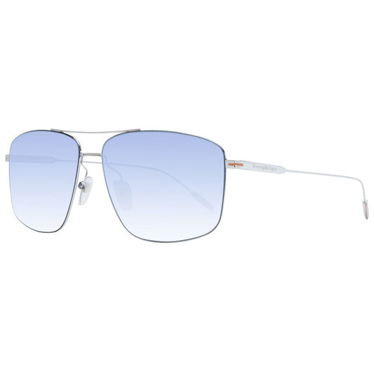 Ermenegildo Zegna Graue Männer-Sonnenbrille