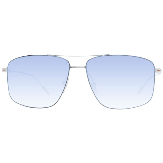 Ermenegildo Zegna Graue Männer-Sonnenbrille