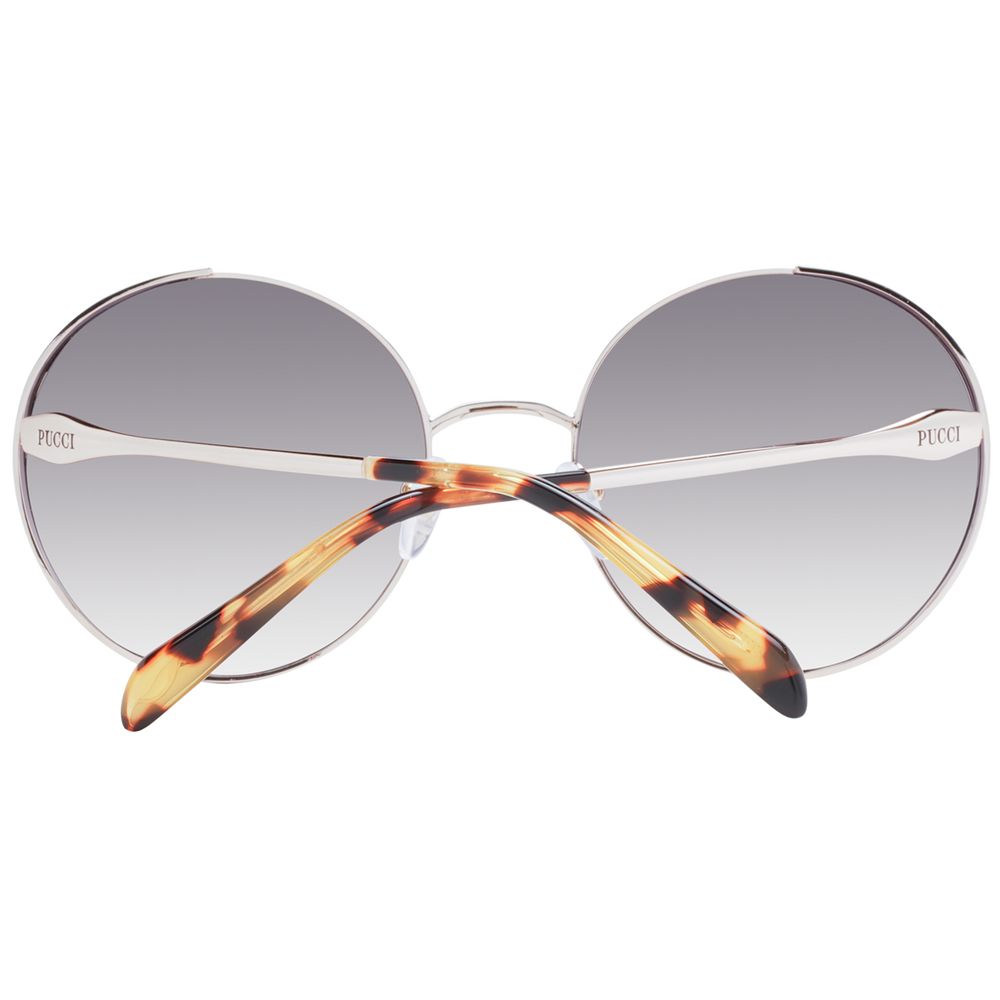 Emilio Pucci Rose Gold Frauen Sonnenbrille