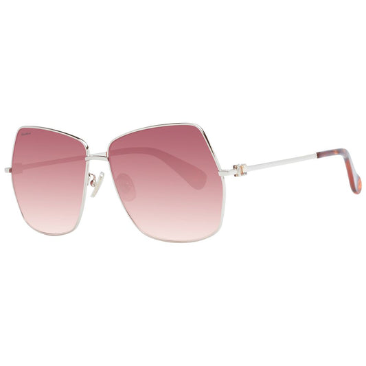 Max Mara Silberne Frauen-Sonnenbrille