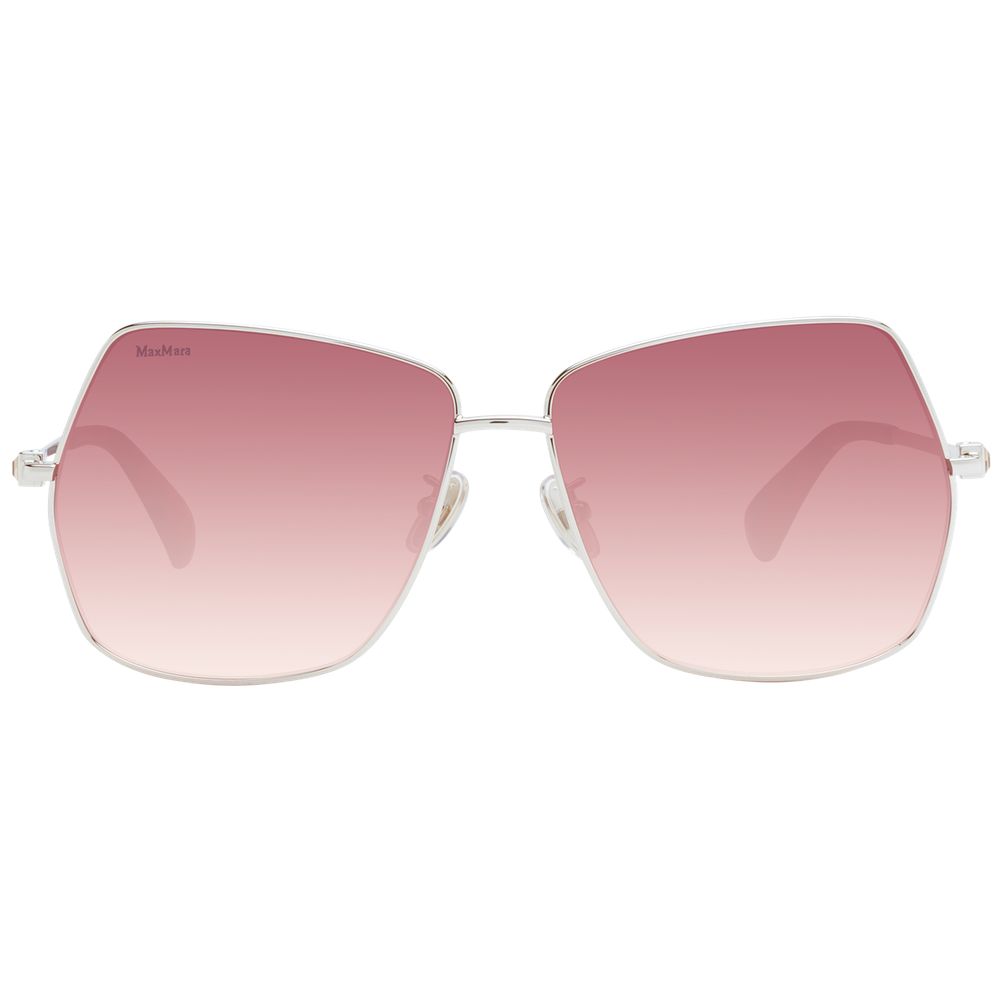 Max Mara Silberne Frauen-Sonnenbrille