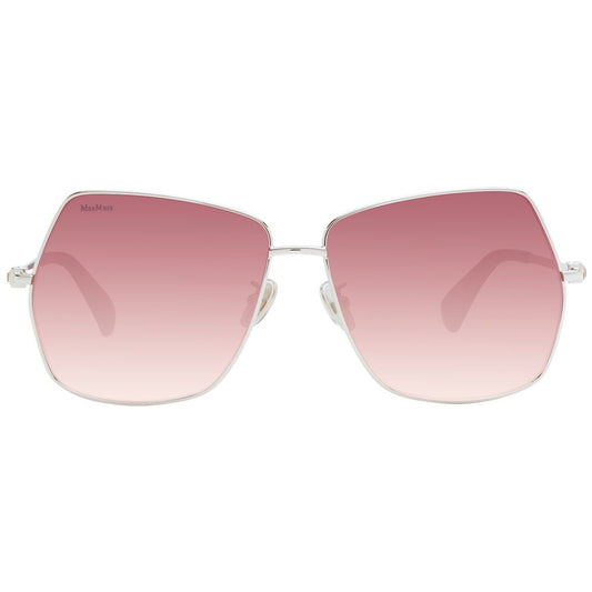 Max Mara Silberne Frauen-Sonnenbrille