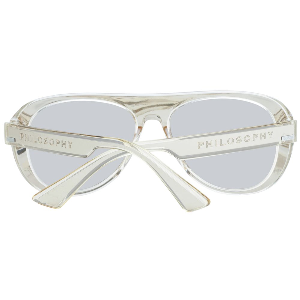 Lozza Silberne Frauen-Sonnenbrille