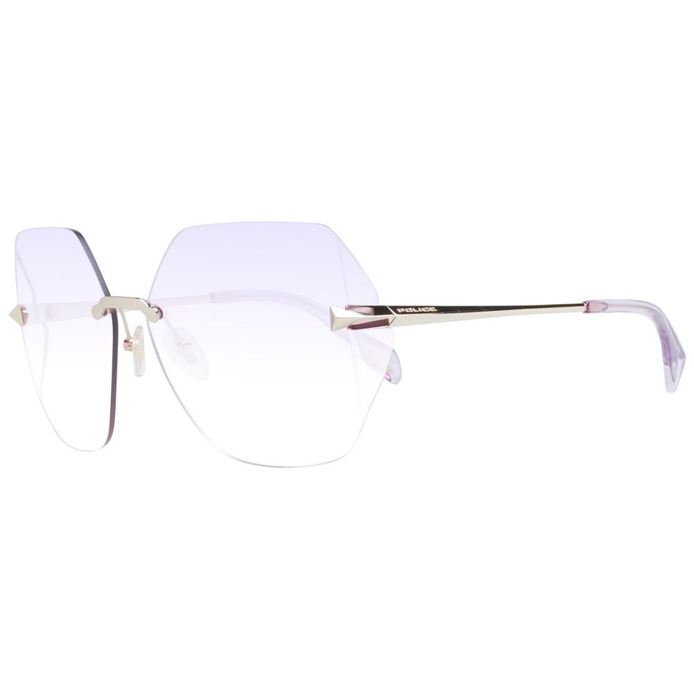 Police Rose Gold Frauen Sonnenbrille