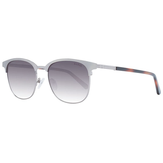 Guess Silberne Männer-Sonnenbrille