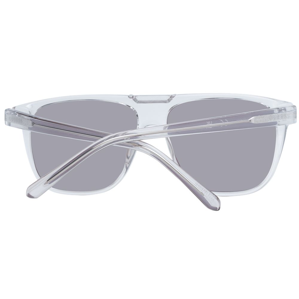 Guess Transparente Herren-Sonnenbrille