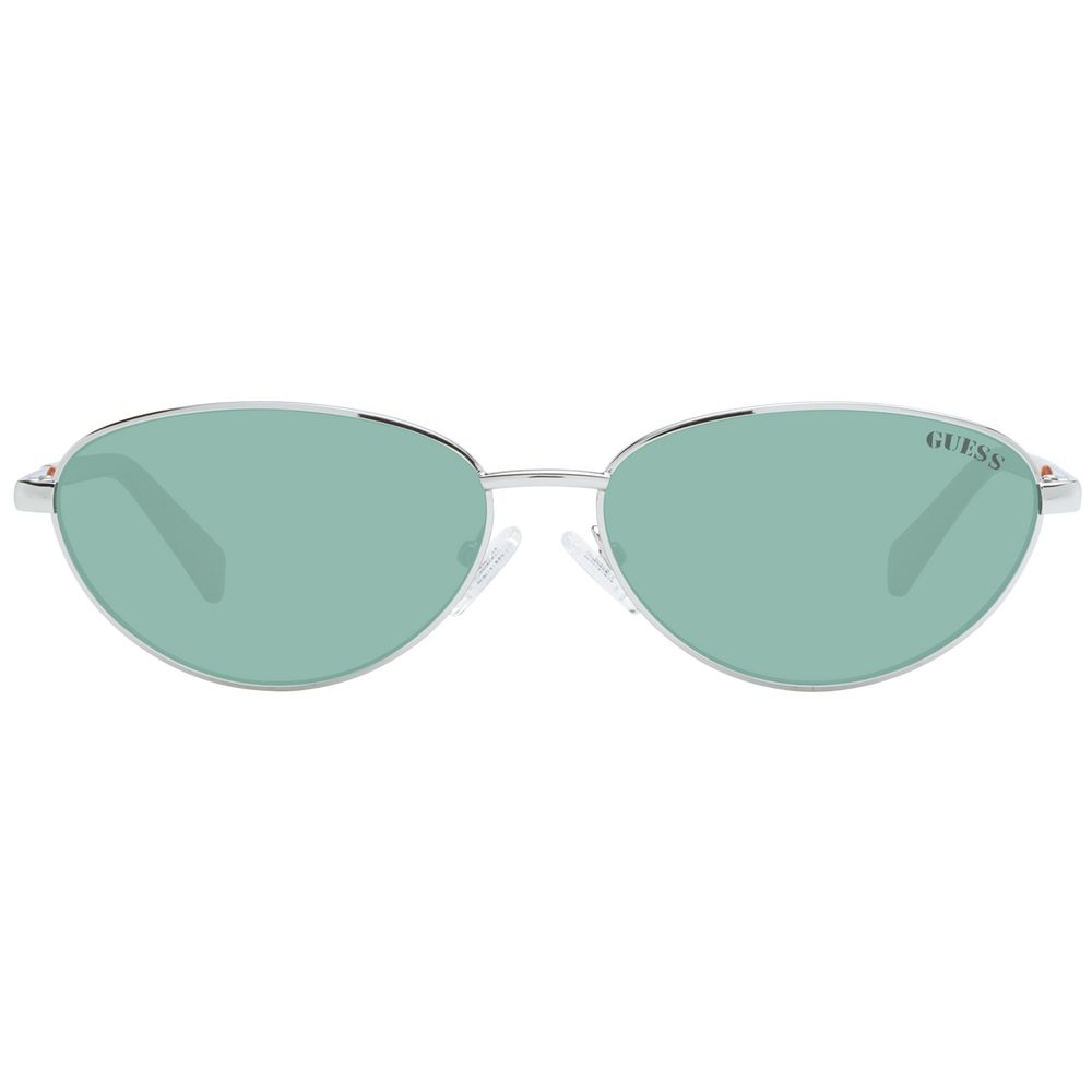 Guess Silberne Unisex-Sonnenbrille