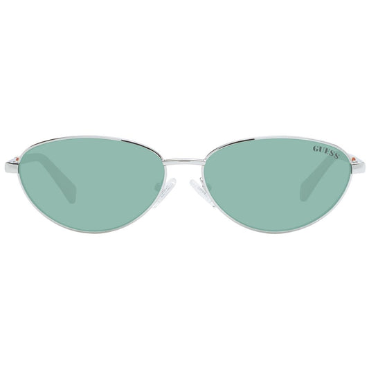 Guess Silberne Unisex-Sonnenbrille